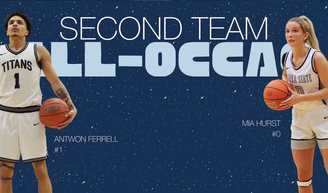 Hurst & Ferrell Selected as Second Team All-OCCAC